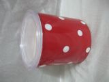 RED HEART SPOT  CANISTER